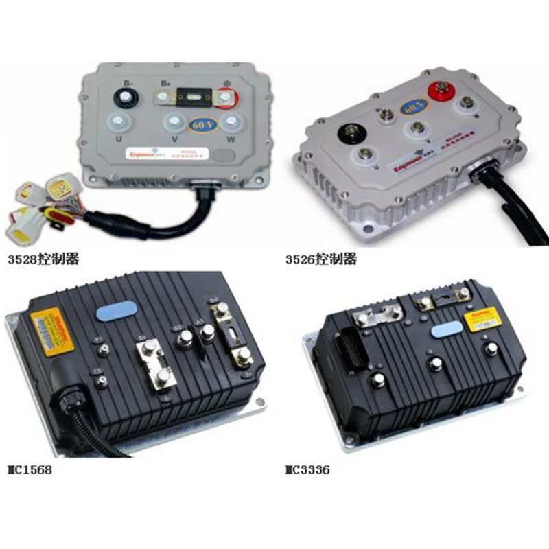 Inpower Enpower controller for all EV matched the current popular AC motor Synchronous PMSM motor of electric vehicles/tricycles