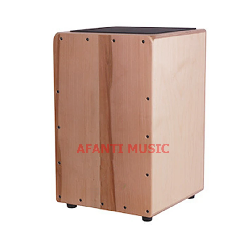 

Afanti Music Applewood / Birch Wood / Natural Cajon Drum (KHG-216)