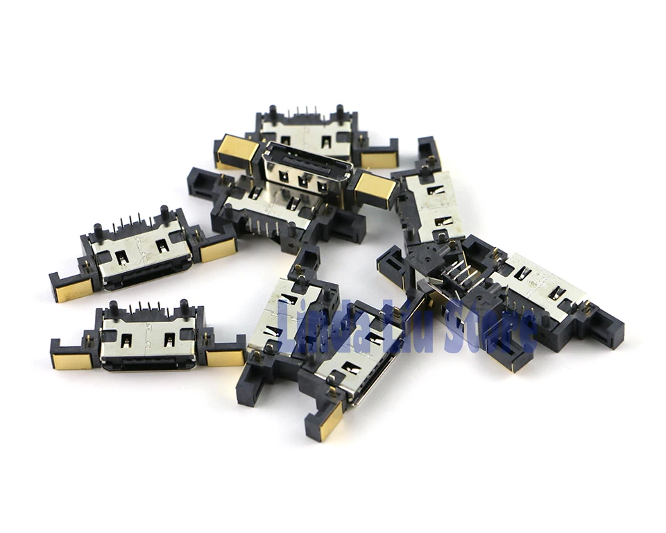 30 teile/los Ersatz Steckdose Lade Port stecker für Nintendo WII U gamepad AC Adapter port