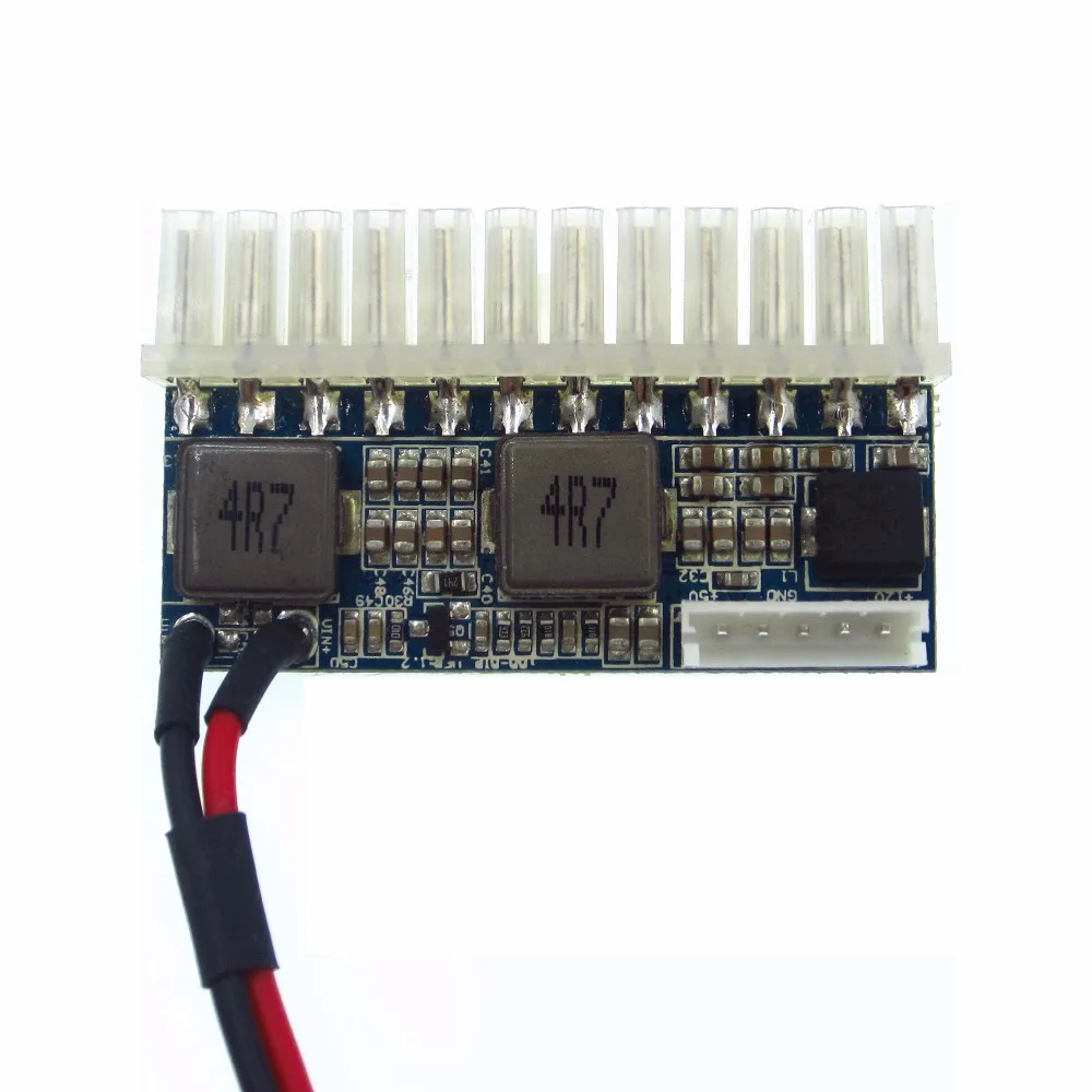 1 مجموعة DC-ATX-160W 160 واط عالية الطاقة تيار مستمر 12 فولت 24Pin ATX جودة التبديل