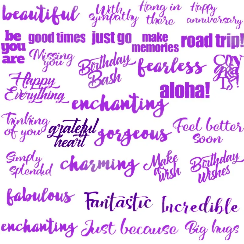 

English Basic Words Phrases Metal Cutting Dies for DIY Scrapbooking Paper Cards Making Crafts Supplies 2019 New Papercraft Dies