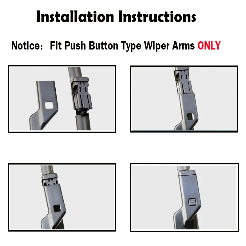 Erick\'s Tergicristallo Anteriore e Posteriore Spazzole Tergicristallo Set Per VW Touran 2010 - 2015 2014 2013 Parabrezza Parabrezza Spazzole 24 \