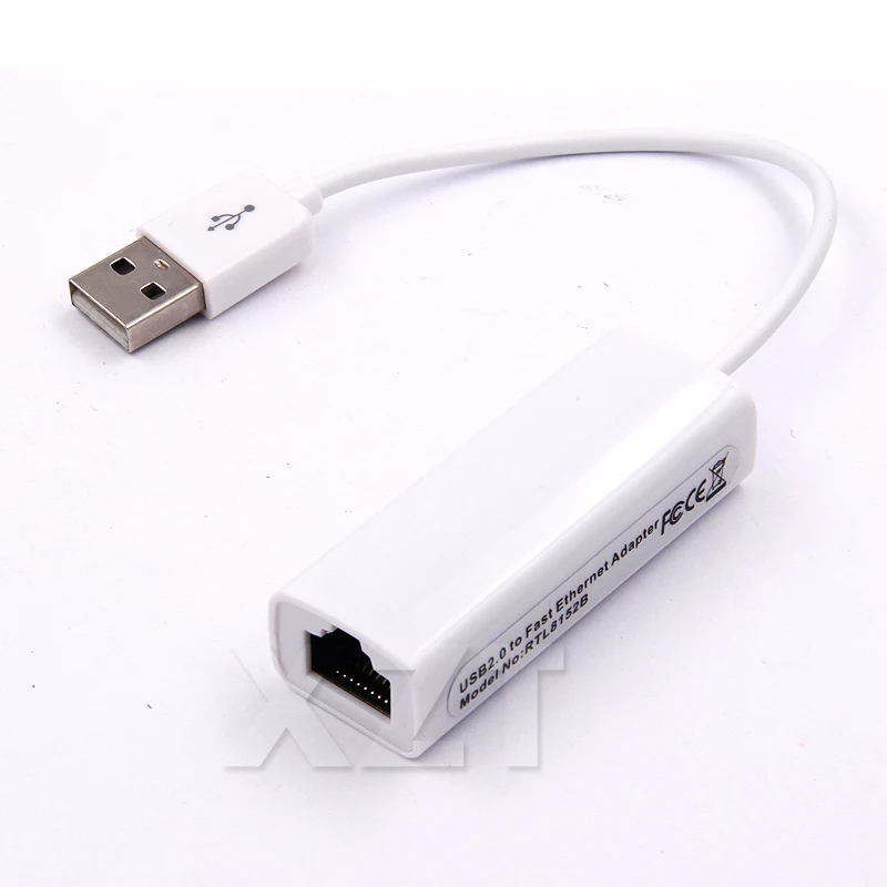 

Портативная сетевая Ethernet-карта USB 2,0 к RJ45, сетевой адаптер Lan USB 100 Мбит/с для ПК, windows 7, 8, 10, XP, планшета, ноутбука
