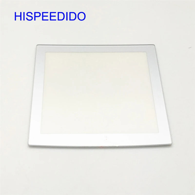 HISPEEDIDO 10 قطعة/الوحدة عالية الجودة البلاستيك الغطاء الواقي ل Neo جيو جيب عدسة الشاشة الفضية ل NGP Neogeo حامي العدسة