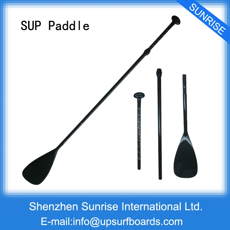 Free Shipping SUP Paddle High Quality Carbon Fiber Adjustable SUP Paddle