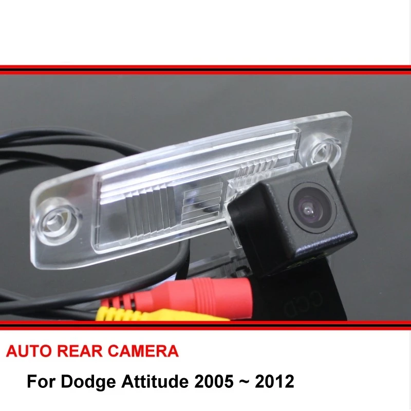 For Dodge Attitude 2005 ~ 2012 Back up Reverse Camera / Car Parking Camera / Rear View Camera / HD CCD Night Vision