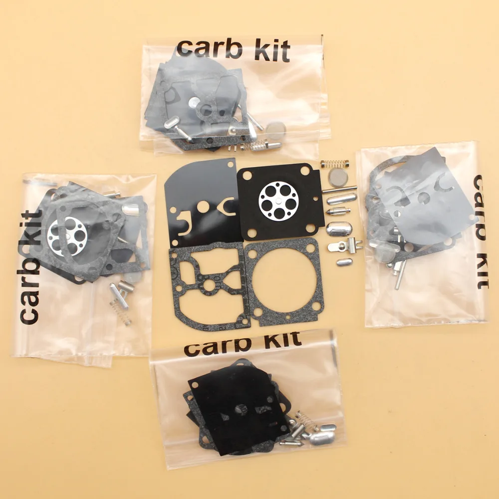 5Set/lot Carburetor Diaphragm Repair Kit For STIHL BG45 BG55 BG65 BG85 SH55 SH85 FS 38 55 120 200 250 300 350 Zama C1Q-S68G