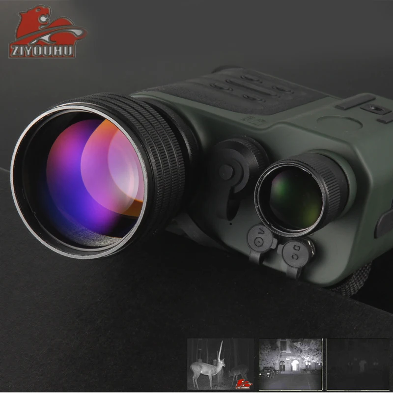 ZIYOUHU 6-30X50 Hunting Infrared Digital Night Vision Device HD Camera WIFI Connect Phone Image Video Records Night Binoculars