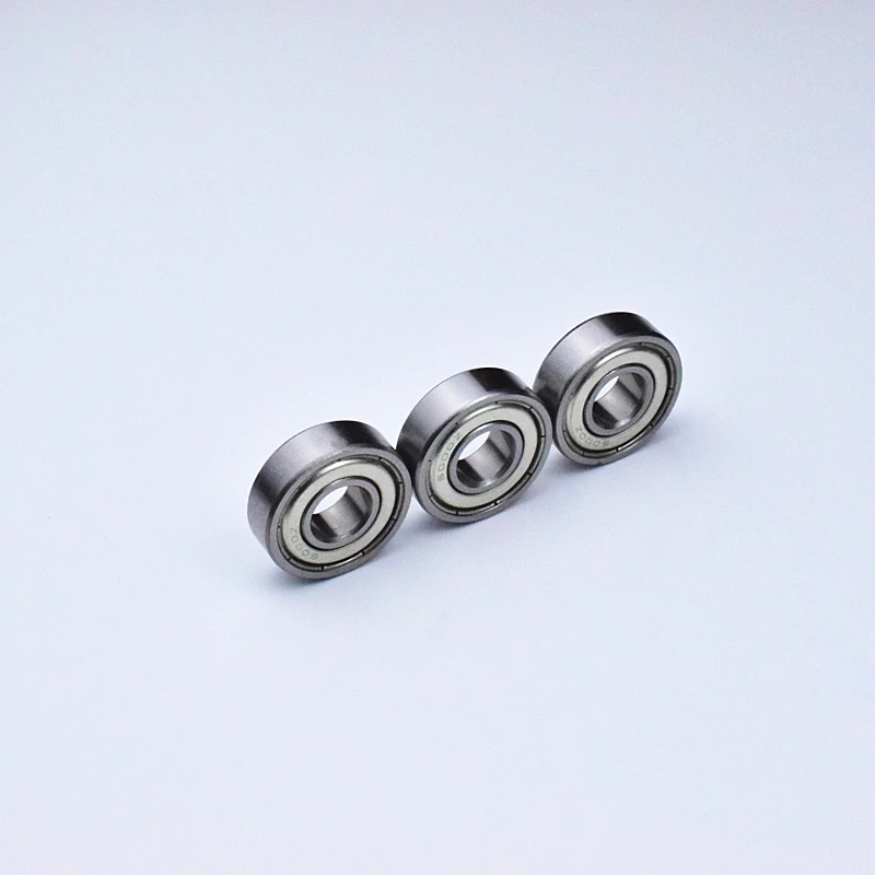 Bearing 1pcs 6000ZZ 10*26*8(mm) chrome steel Metal Sealed High speed Mechanical equipment parts