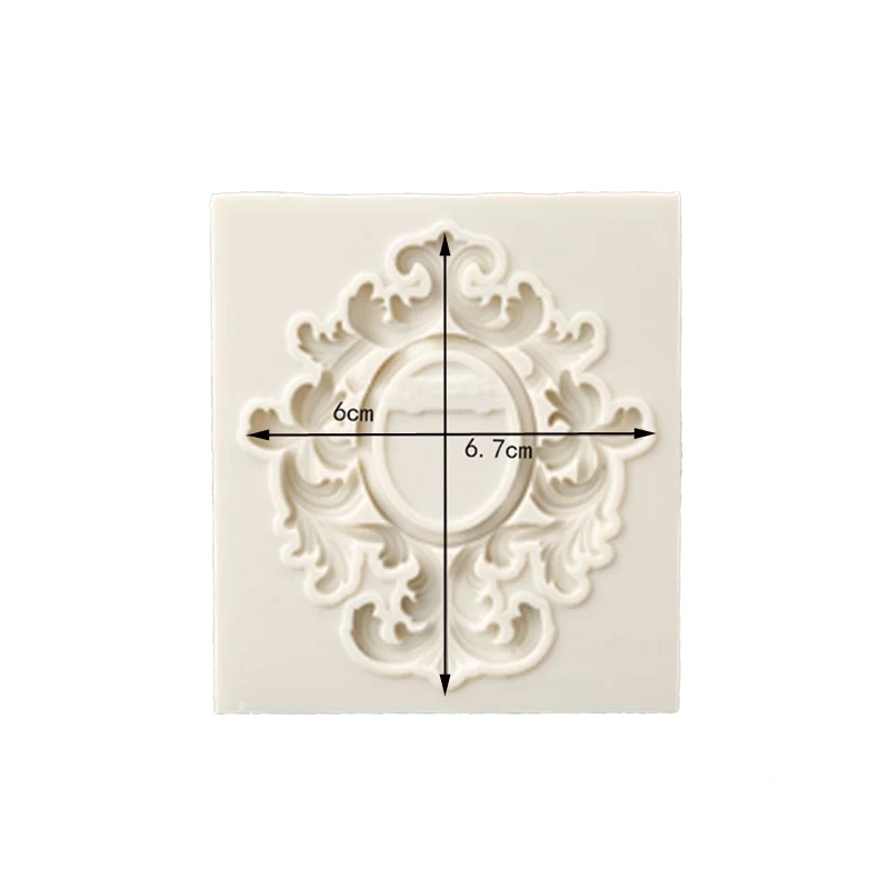 Sugarcraft 1 piece Border silicone mold fondant mold cake decorating tools chocolate gumpaste mold