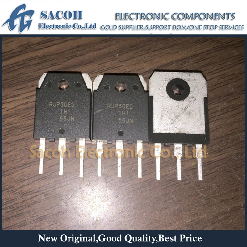 

New Original 10Pcs/Lot RJP30E2DPK RJP30E2 OR RJH30E2DPK RJH30E2 TO-3P(Short Lead) Power IGBT Transistor