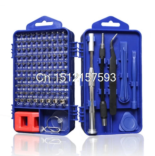 

108pcs Portable Screwdriver Repair Kit Dismantling Tool For iphone6S WORKPRO