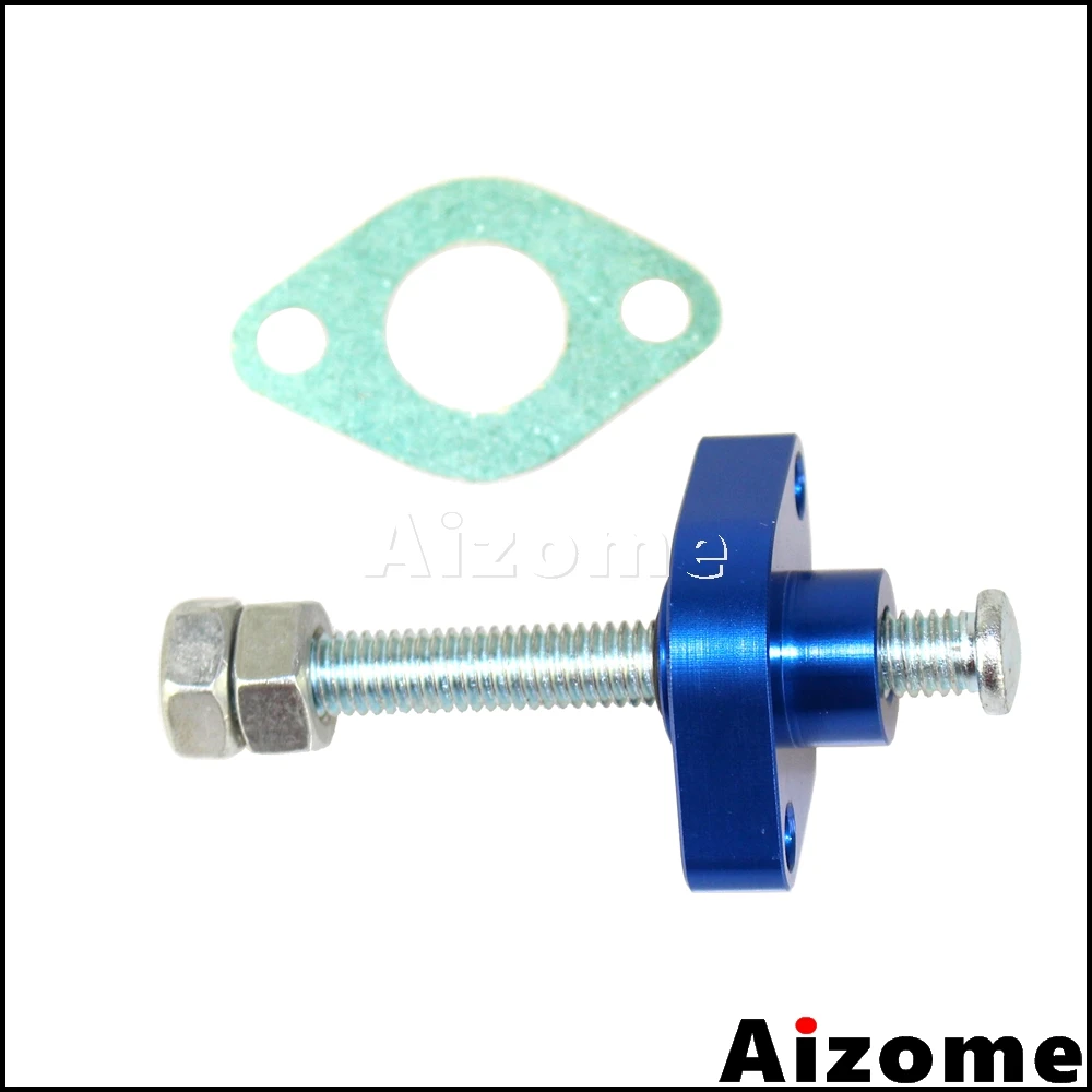 Manual Cam Timing Chain Tensioner For Yamaha XT250 08-14 XT350 85-00 XT225 92-00 XT250 84-Up TT350 86-93 TT225 86-87 TW200 02-10