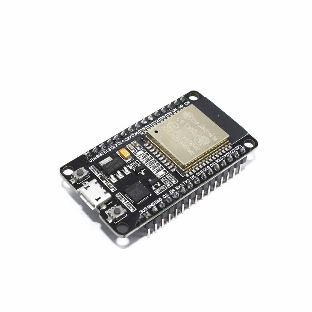 

ESP-32 плата разработки, WIFI + Bluetooth 2-в-1 двухъядерный процессор низкой мощности ESP32 ESP-32S