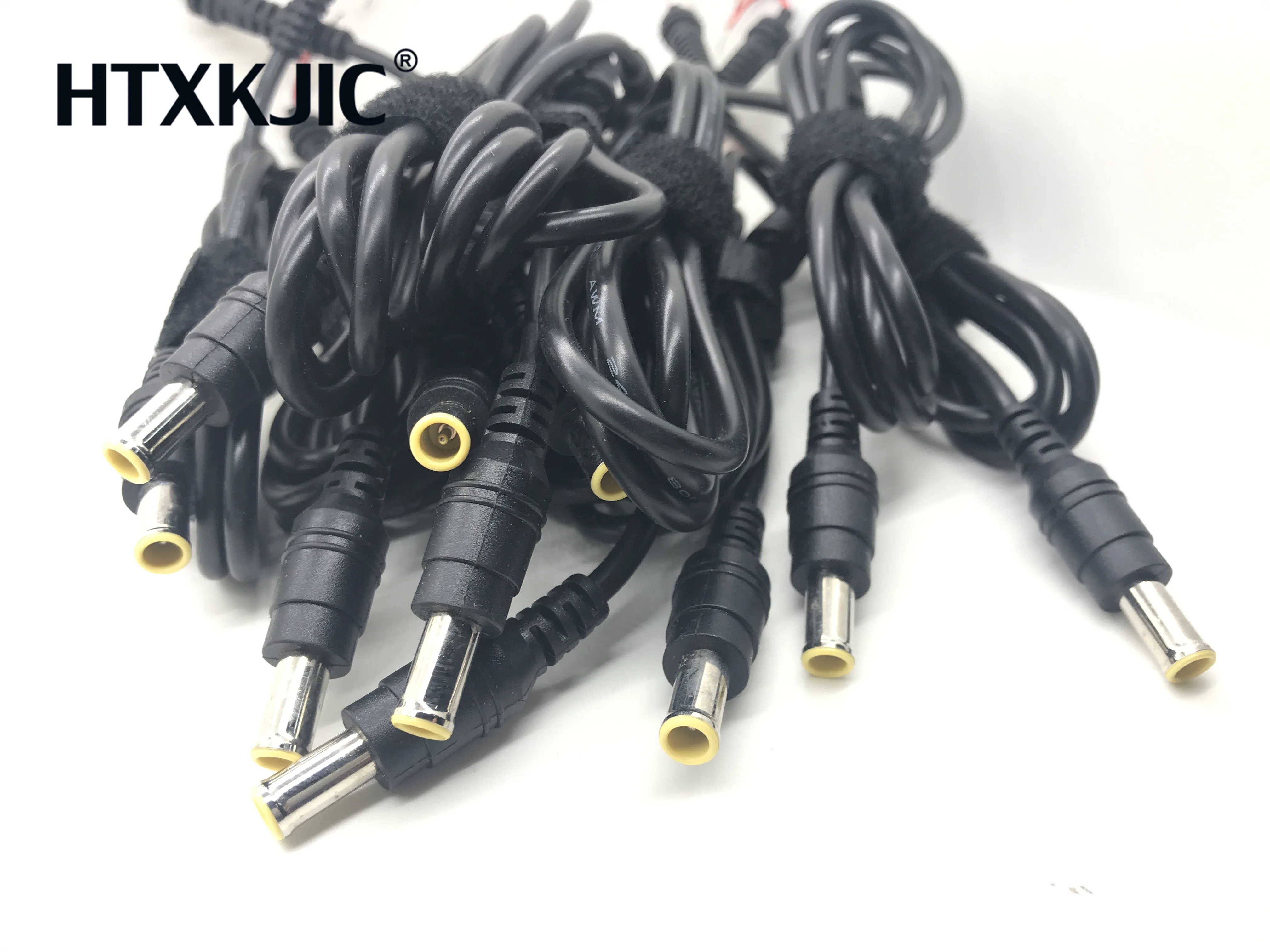 Conector de tomada com cabo/cabo de 6.5 m, fonte de alimentação de 4.4x6.0 4.4x1.2mm para sony vaio, carregador adaptador de computador portátil