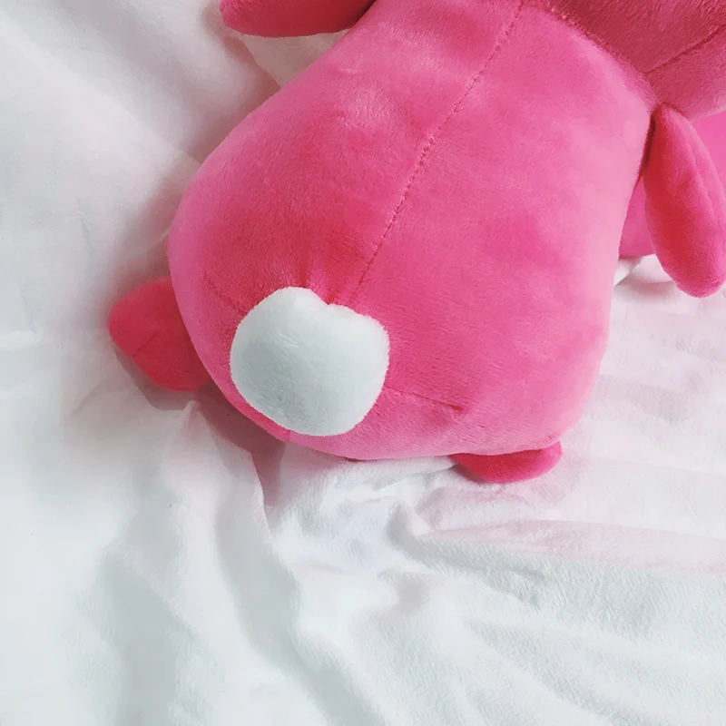 1Pc Overwatches Roze Dva Konijn Pluche Kussen Speelgoed Ow Game Over Horloge Zachte Dva Kussen Cosplay Kussens Kids Speelgoed geschenken