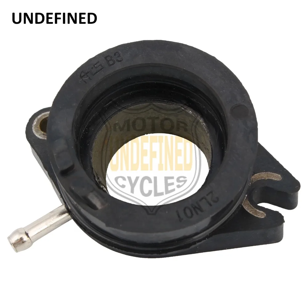 Motorcycle Carb Carburetor Interface Intake Manifold Boot for Yamaha TT-R 225 XT225 Serow Dualsport 1992-2000