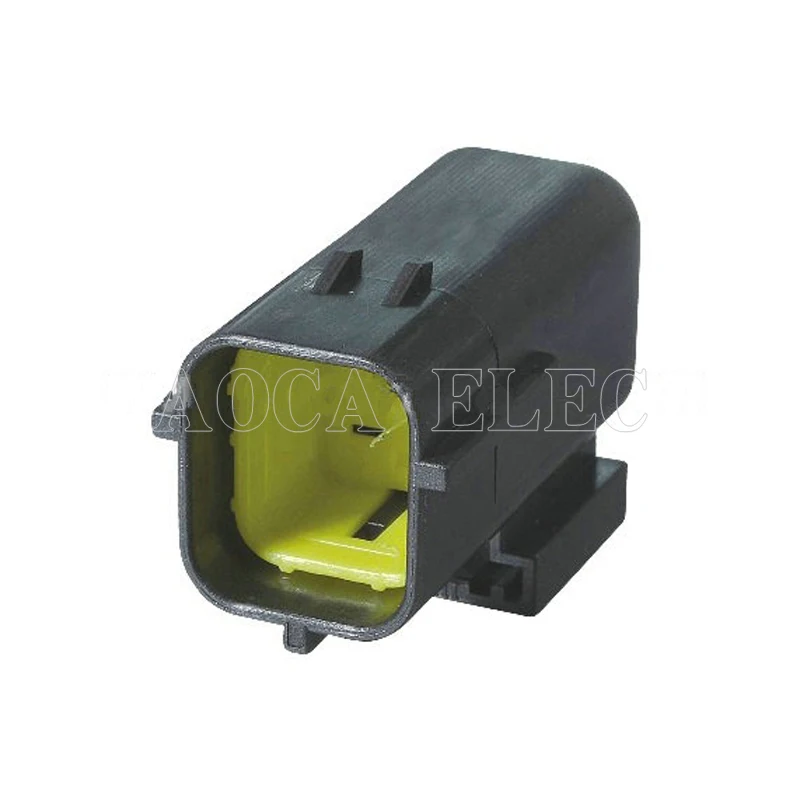 Terminal elétrico e automotivo, conector para terminais, 4 pinos