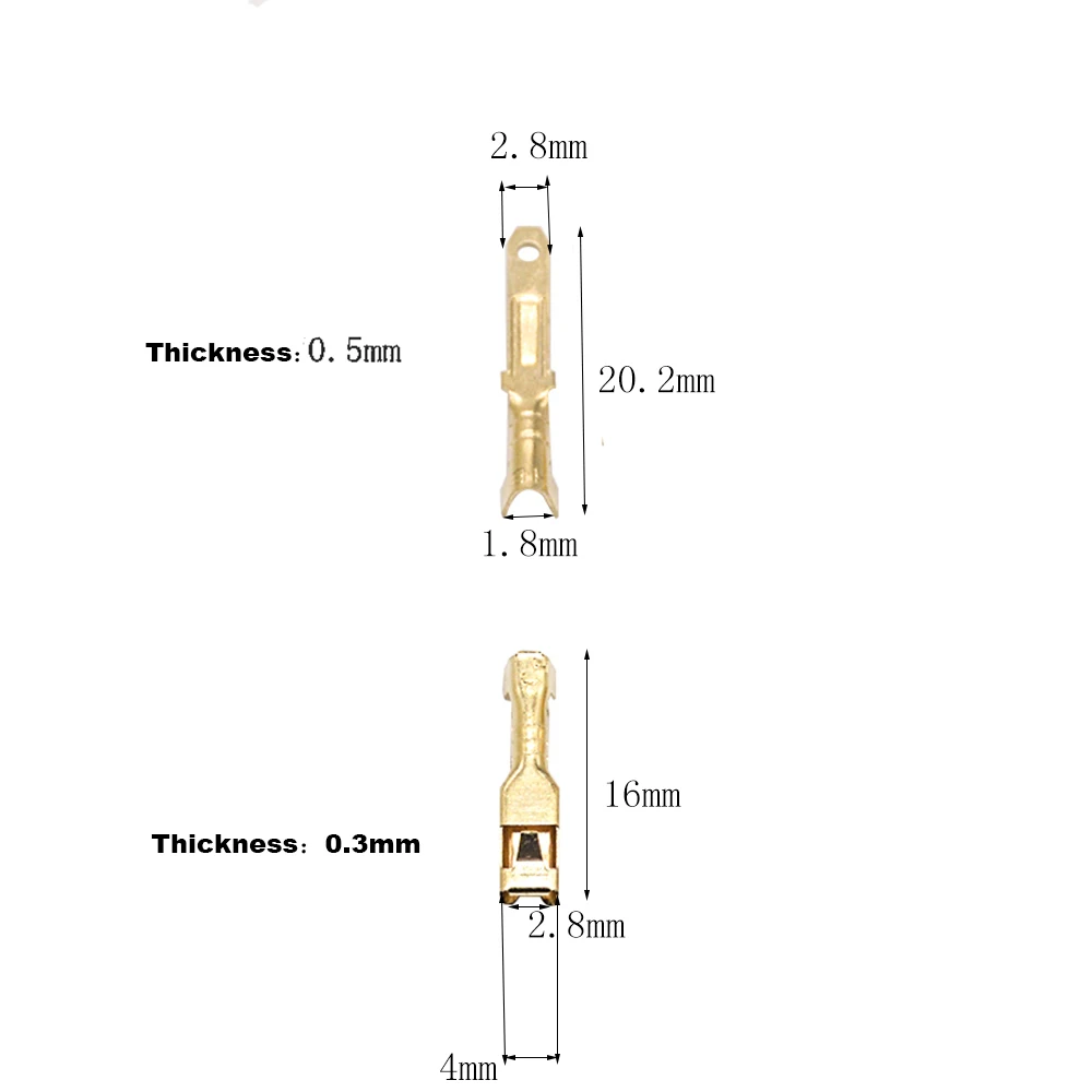 10 set/lot 2.8mm 2/3/4/6/9 pin Automotive electrical wire auto/car 2.8 Connector for E-Bike,Automobile,Motorcycle etc.