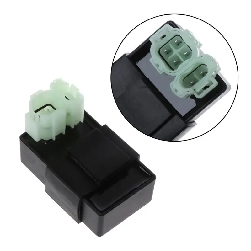 6Pin AC CDI Ignition Box for 50cc 60cc 80cc 100cc 125cc 150cc 180cc 200cc Moped Scooter ATV Quad Motorcycle