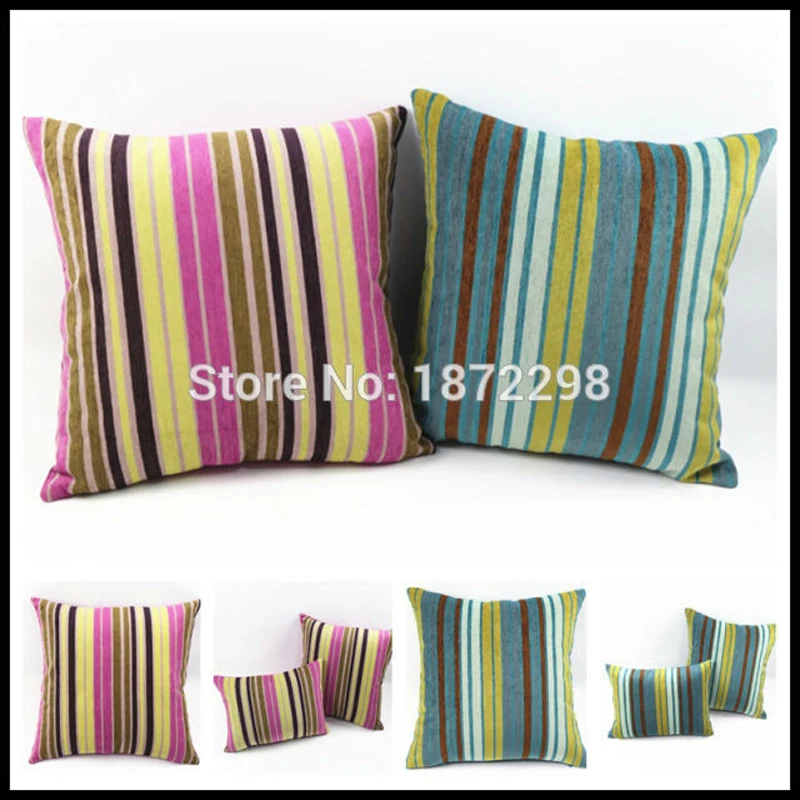 Custom 40/45/50/55/60/65cm  Polyest Chenille Jacquard  Cushion Cover  Wholesale Retail HT-PCJC-A-01-05