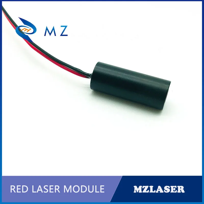 Standar Merah LASER 8 Mm 650nm10mw Industri APC Drive Dot Laser Modul