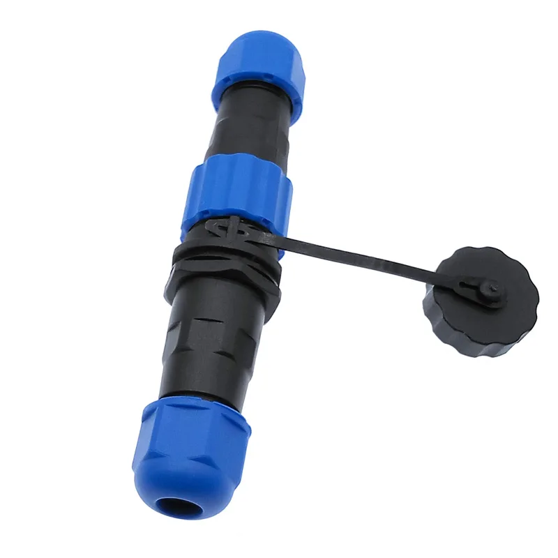 SP13 Waterproof connector IP68 2pin 3pin 4pin 5pin 6pin 7pin cable connectors plug and socket