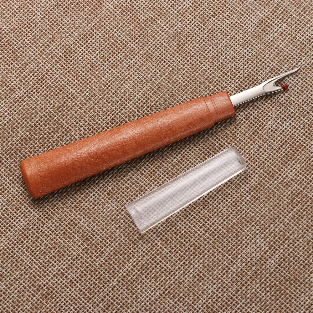 1Pcs  Plasitc Handle Thread Cutter Seam Ripper Craft Stitch Unpicker Needle Arts Sewing DIY Tool Sewing Ripper 2025 New Arrival