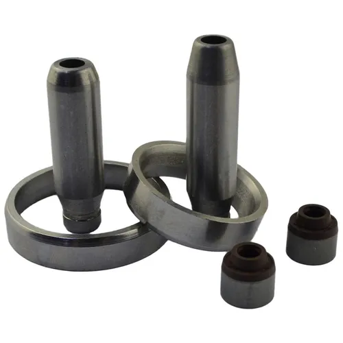 Imagen 1 del producto Piezas de motor de motocicleta, guía de vástago de válvula de admisión y escape y asiento de válvula para Kawasaki KXF250 KX250F KXF 250 2004-2015