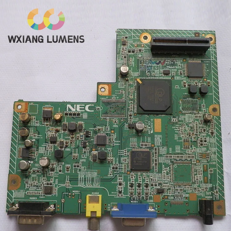 Proyektor Panel Kontrol Papan Induk Utama Cocok untuk NEC NP-VE280 + 281 +