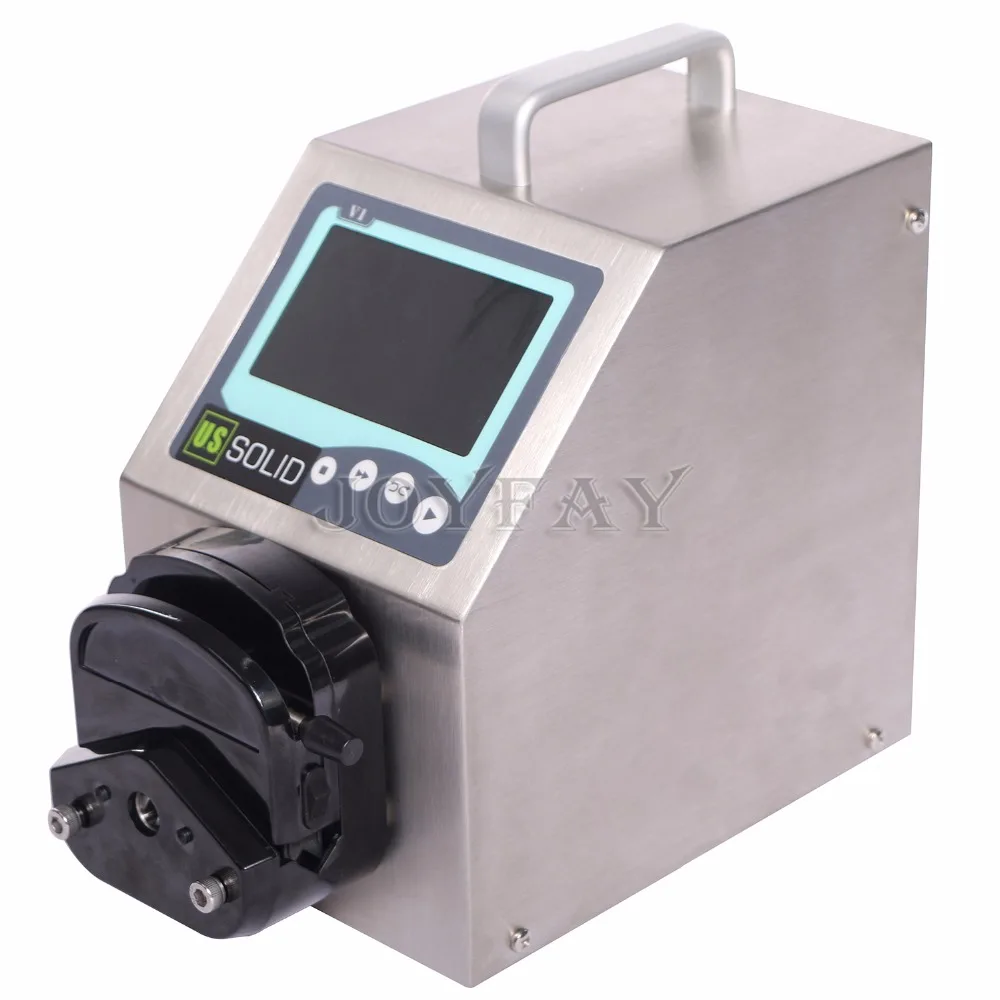 

U.S. Solid Peristaltic Pump V1 Dispensing 1 channel YZ2515x 0.017 - 435 ml/min per channel CE Certification One Year Warranty