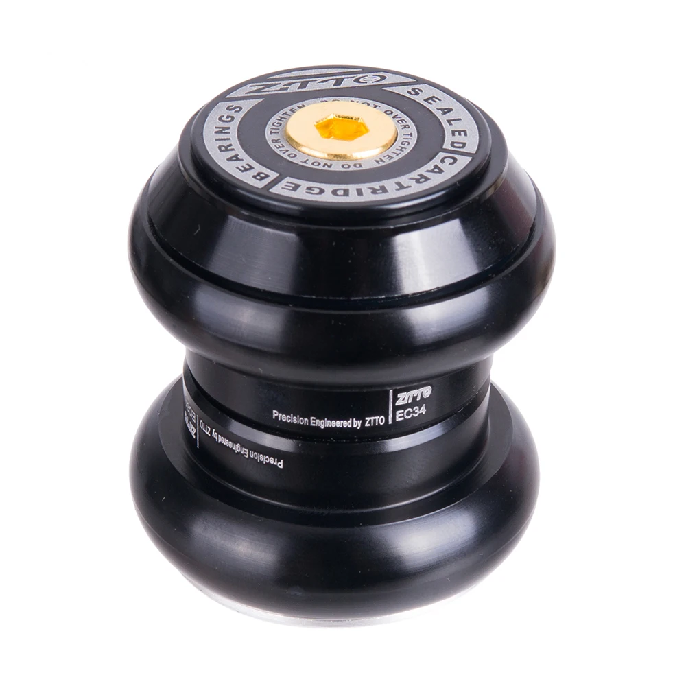FSA ヘッドパーツ EC34、EC49 guell_whiteindustries-headset-blk