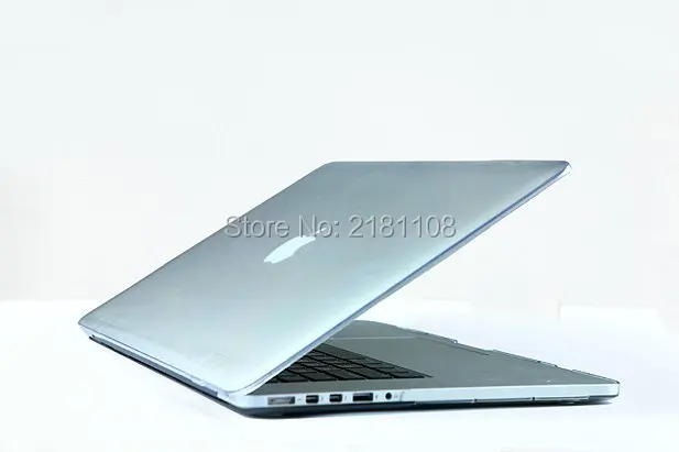 New Plastic Glossy Crystal Hard Case Cover For Apple Mac Book Pro with Retina Display 13.3inch A1502 A1425