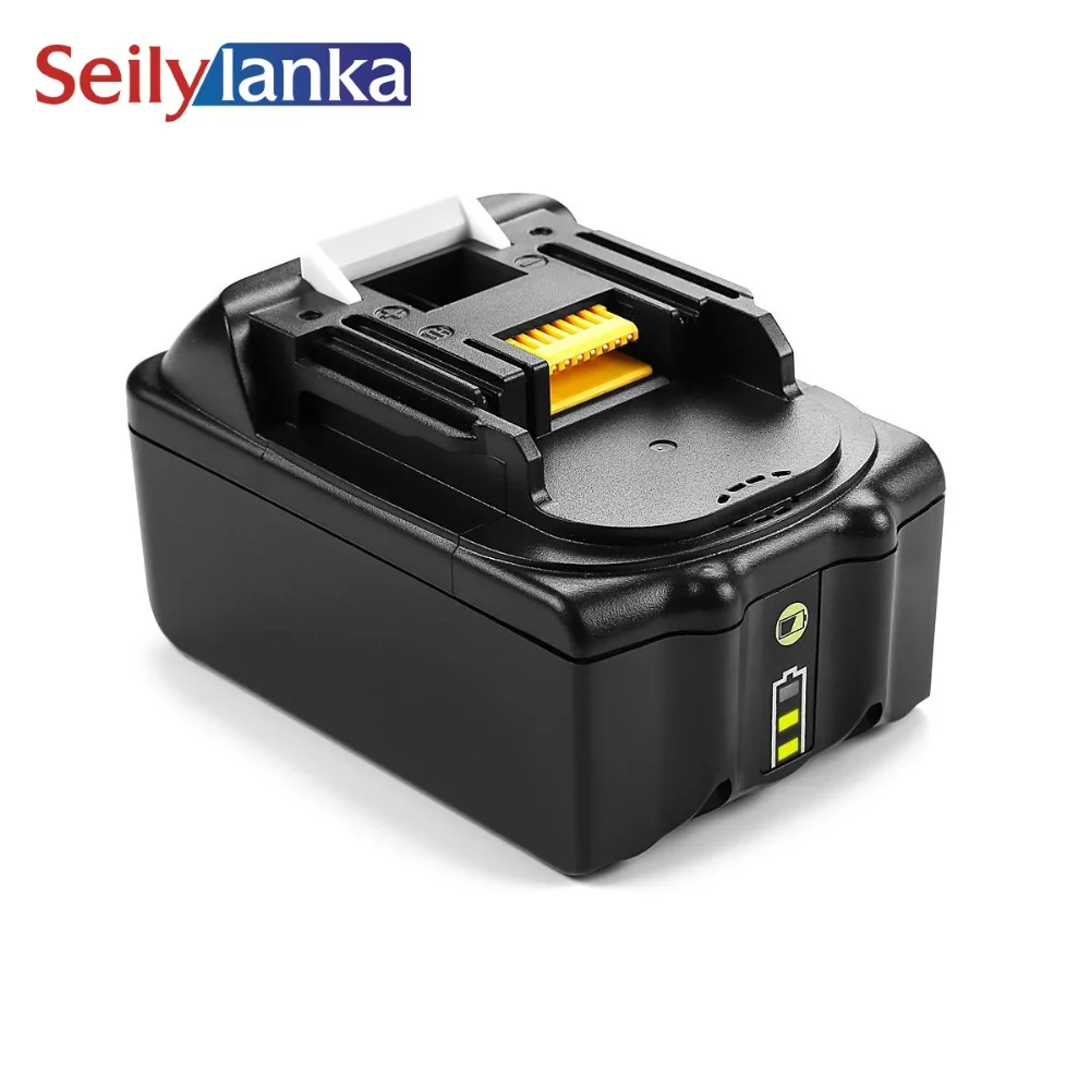 

New Replacement 5000mah 18V 5.0 Ah Lithium Power tools battery For Makita 18V BL1840 BL1850 LXT400 194230-4 BL1815 BL1830