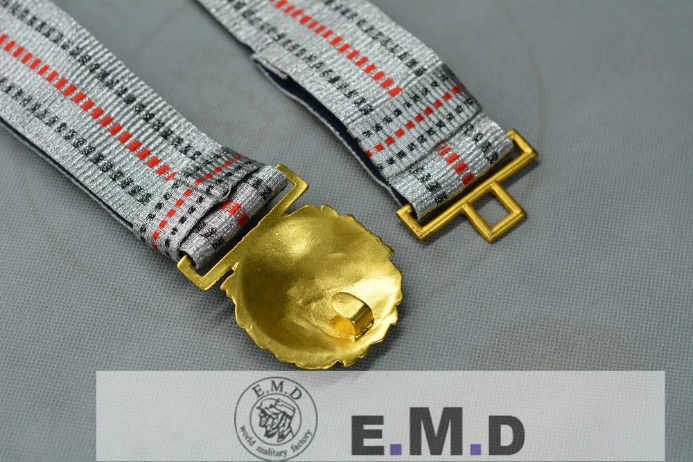 EMD WW1 Officer riem. Navy.