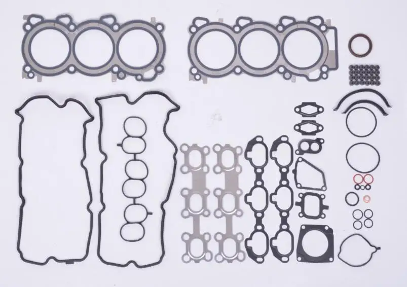 VQ30DE 2987cc Engine Full gasket set kit for Nissan Maxima (A33)  Infiniti I30 (A33) 3.0L V6 2000-2001 10101-4Y529 10101-4Y529