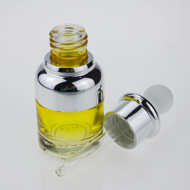 

100pcs empty yellow 20 ml dropper and bottle , 20 ml dropper bottle packaging , yellow 20ml glass cosmetic dropper bottle