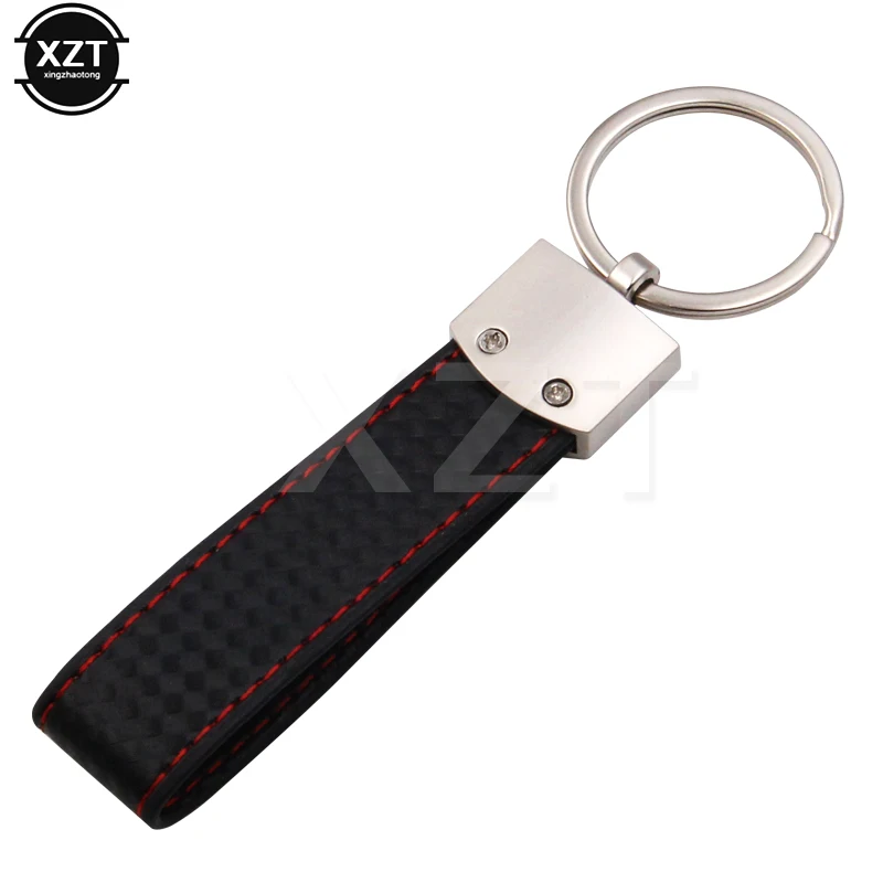 Keychain Keyring Key Chain Key Ring Metal Leather Car Touran Styling A great gift for yourself and your relatives and friends