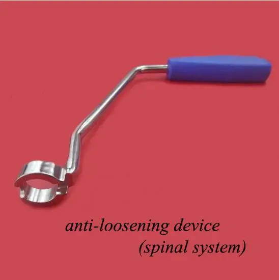 

Orthopedics instrument stainless steel anti-loosening device 5.5/6.0 spinal system medical use instrument orthopedist tools