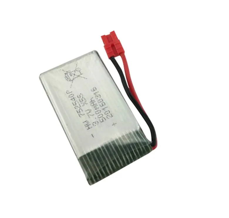 4 قطعة SYMA X5HC X5HW أجهزة الاستقبال عن بعد أجزاء 3.7V 500mah بطارية