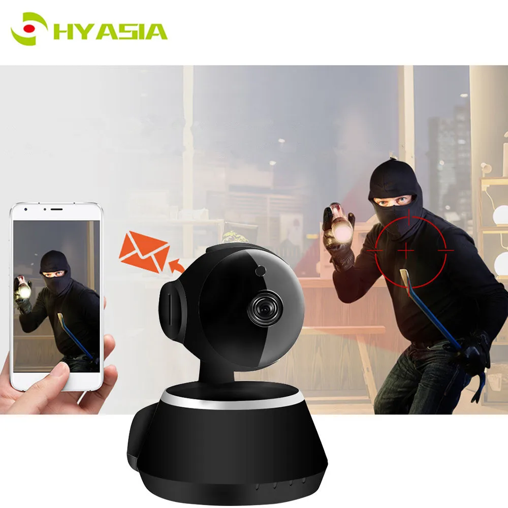 

HYASIA Cloud Wireless IP Camera HD 1080P Intelligent Auto Tracking Of Human Home Security Surveillance CCTV Network Wifi Camera