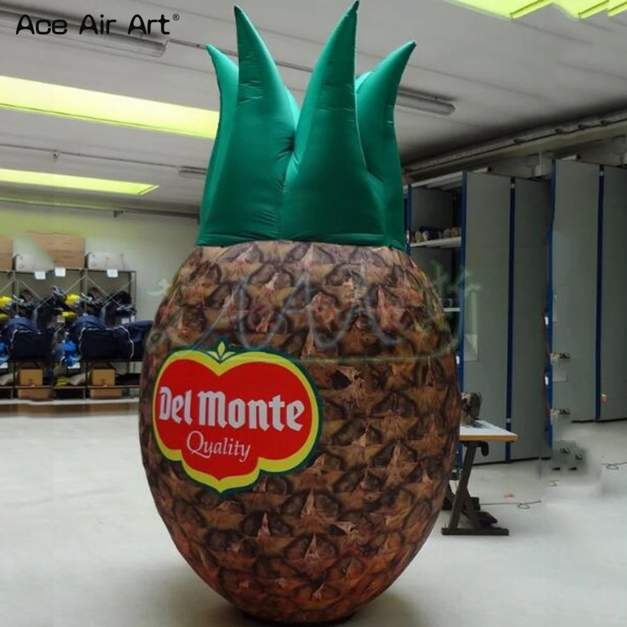 

Customized Fruit Model Inflatable Pineapple Mockup with Free Blower and Prints for Summer Advertising and Promotion