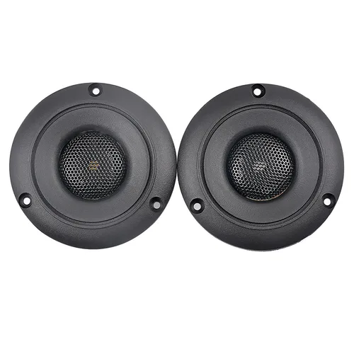 Imagen 2 del producto AIYIMA 2 uds 2,5 pulgadas Tweeter piezoeléctrico 8ohm 25W cerámica altavoz de agudos altavoz de Audio piezoeléctrico zumbador agudos DIY Home Theater