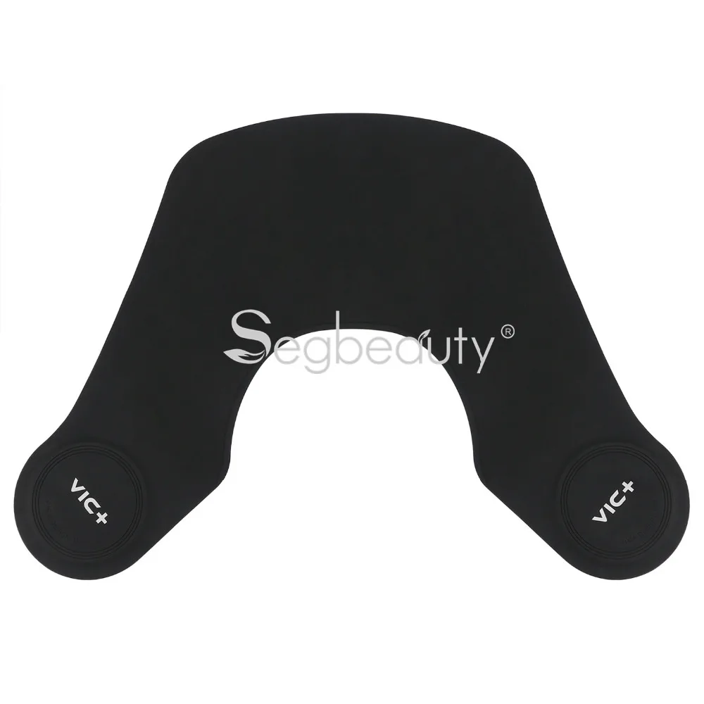 

Segbeauty Hair Salon Cutting Collar Black Stylist Rubber Neck Wrap Guard for Haircut Hair Dye Hair Cutting Accessories