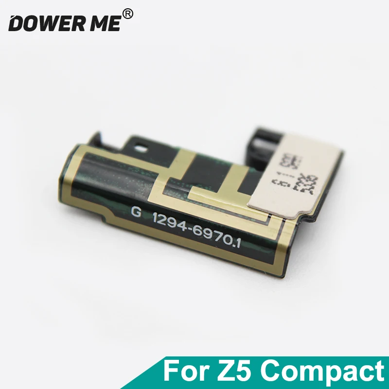 Aocarmo For Sony Xperia Z5 Compact Z5C Z5mini E5803 E5823 Antenna Signal Wifi Bluetooth Module Flex Cable Plastic cover