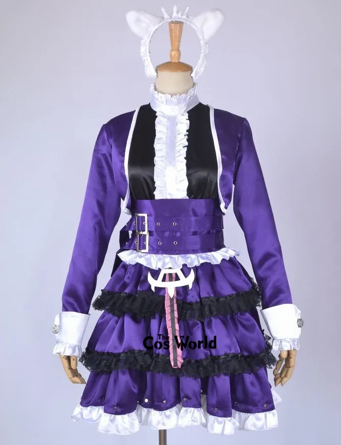LOL Gothic Lolita Annie Maid Dress Uniform Outfit Games Dostosuj kostiumy Cosplay