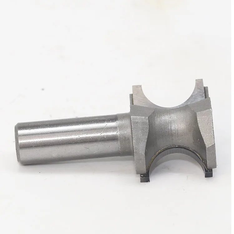 1PCS Half Round Side Cutter Bit Router Bit 12.7mm/6.35mm SHK Woodworking bits