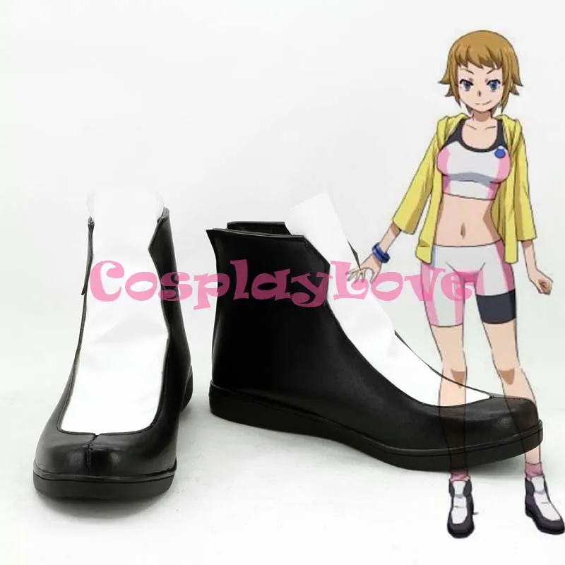 GUNDAM BUILD FIGHTERS TRY Hoshino Fumina Cosplay Shoes Boots Hand Made Custom-made For Halloween Christmas CosplayLove