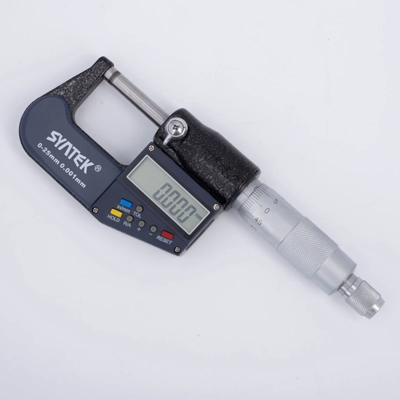 

0-100mm Digital Micrometer 0.001mm Electronic Outside Micrometers Multifunction LCD Vernier Caliper Thickness Gauge Measure Tool