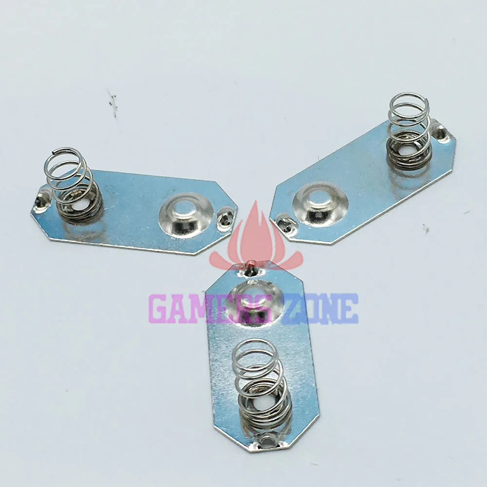 1 компл. = 3 шт. для Nintendo Game Boy, оригинальные новые клеммы аккумулятора, пружинные контакты для DMG GB